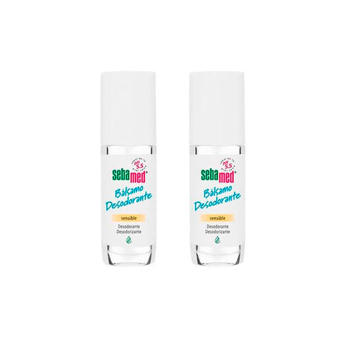Sebamed Deo Roll-On Deodorant Balm 2x50ml - Jag Couture Beauty