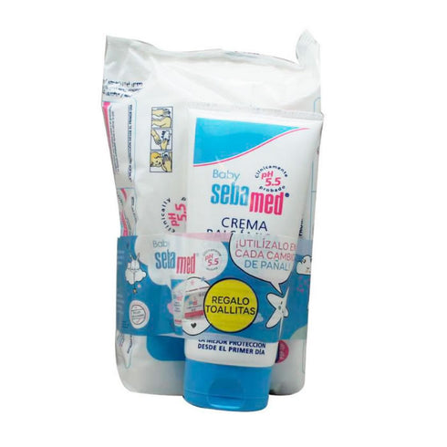 Sebamed Balsamic Cream 200ml + Cleansing Wipes - Jag Couture Beauty