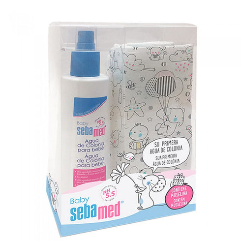 Sebamed Baby Water Cologne Alcohol-Free 250ml Set 2 Pieces - Jag Couture Beauty