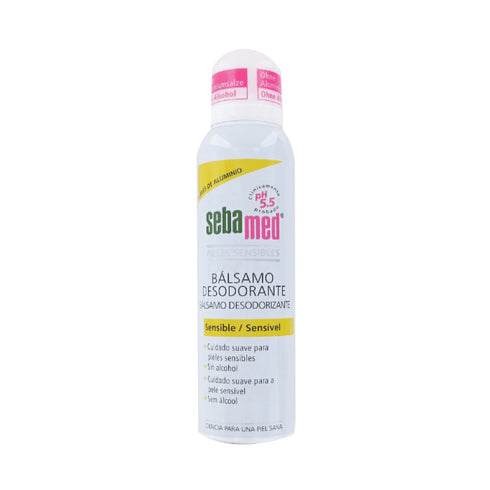 Sebamed Deodorant Balm Spray Sensitive Skin 150ml - Jag Couture Beauty