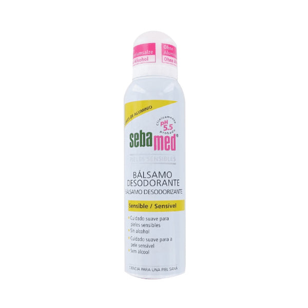 Sebamed Deodorant Balm Spray Sensitive Skin 150ml - Jag Couture Beauty