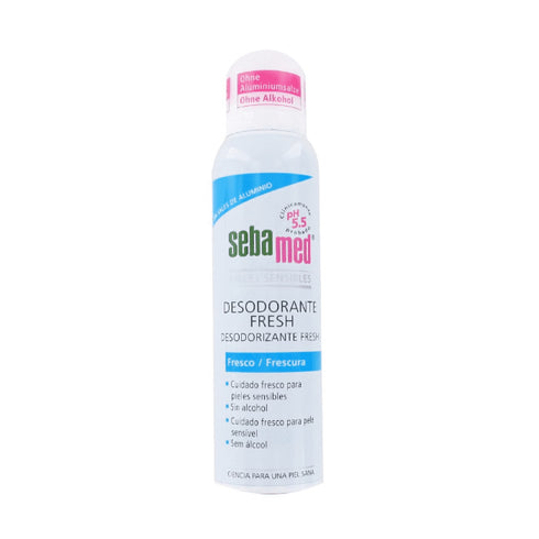 Sebamed Deodorant Fresh Spray Sensitive Skin 150ml - Jag Couture Beauty