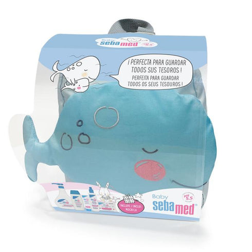 Sebamed Baby Whale Backpack Set 6 Pieces - Jag Couture Beauty