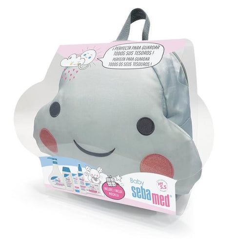 Sebamed Baby Clouds Backpack Set 6 Pieces - Jag Couture Beauty