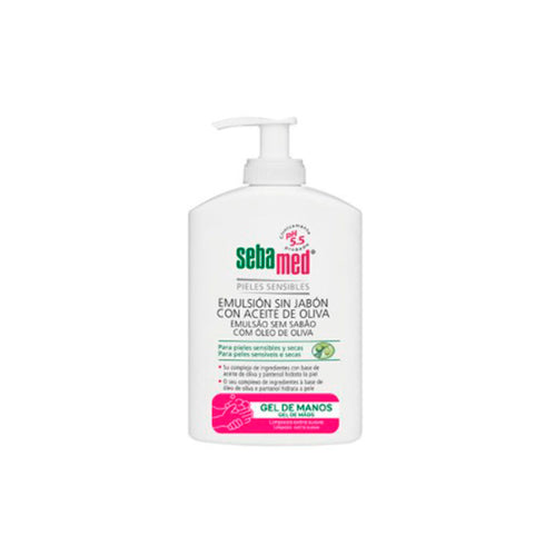 Sebamed Soap-free Emulsion with Olive Oil 300 ml - Jag Couture Beauty