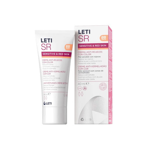 Letisr Anti Redness Tinted Cream Spf20 40ml - Jag Couture Beauty