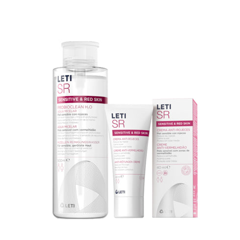 Leti SR Anti-Redness Cream 40ml Set 2 Pieces - Jag Couture Beauty