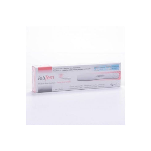 Letifem Pregnancy Test 1 Unit Stick - Jag Couture Beauty