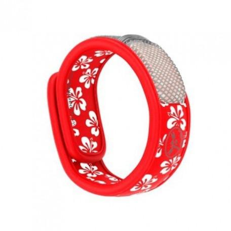 Parakito Pulsera Antimosquitos Color Rojo Prim - Jag Couture Beauty
