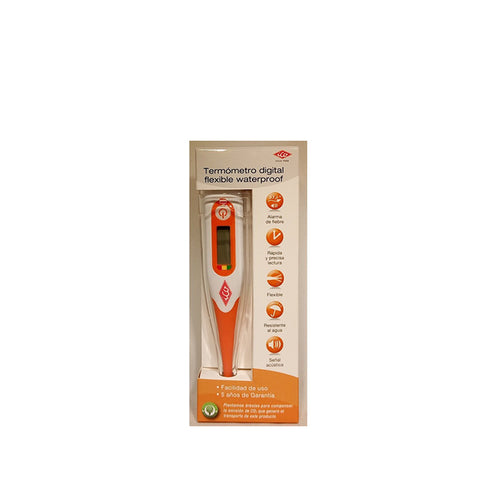 Ico Flexible Technology With Digital Thermometer Waterproof - Jag Couture Beauty