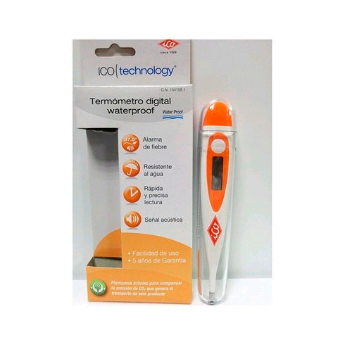 Ico Digital Thermometer Water Resistant 1U - Jag Couture Beauty