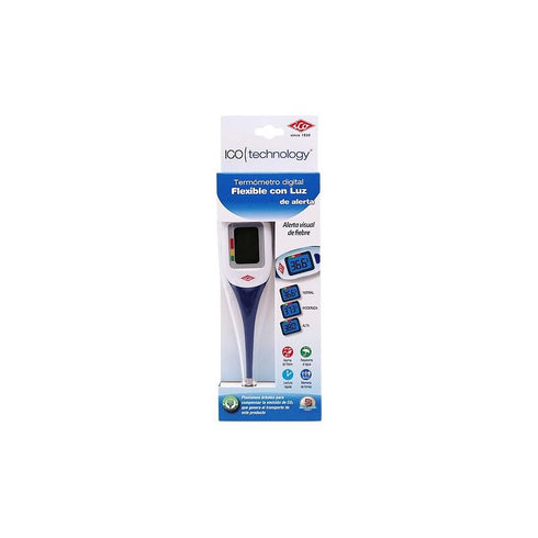 Ico Digital Thermometer With Light 1pc - Jag Couture Beauty