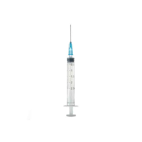 Ico Disposable Syringe 2Cc 24x6 1U