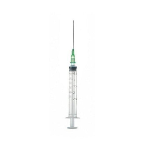 ICO Syringe 25ml With Needle 8x40 Jag Couture Beauty