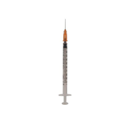 ICO Insulin Syringe 100ml With Needle 0,5x16mm Jag Couture Beauty