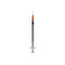 ICO Insulin Syringe 100ml With Needle 0,5x16mm Jag Couture Beauty