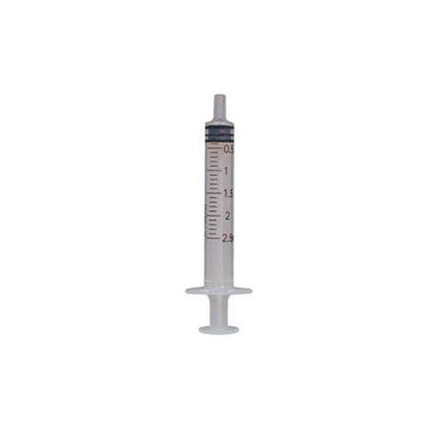 ICO Sterile Syringe Thick Cone 2,5ml Jag Couture Beauty