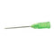 Ico Luer Nadel 0,8X25mm Grün G21