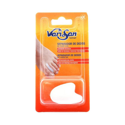 Varisan Separador De Dedos De Media Luna Talla Pequeña - Jag Couture Beauty