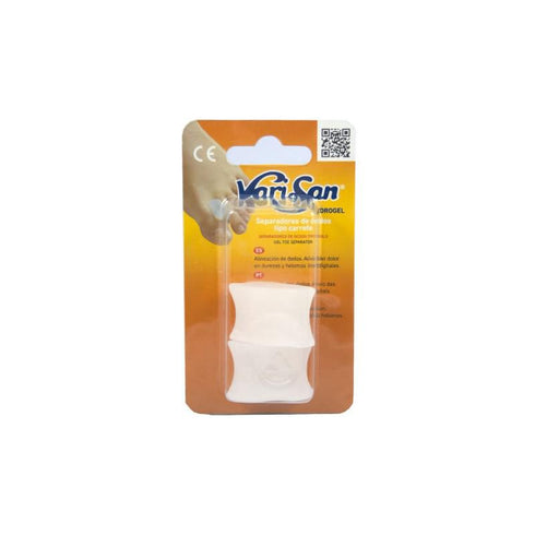 Varisan Separadores De Dedos Hydrogel Talla Mediana - Jag Couture Beauty