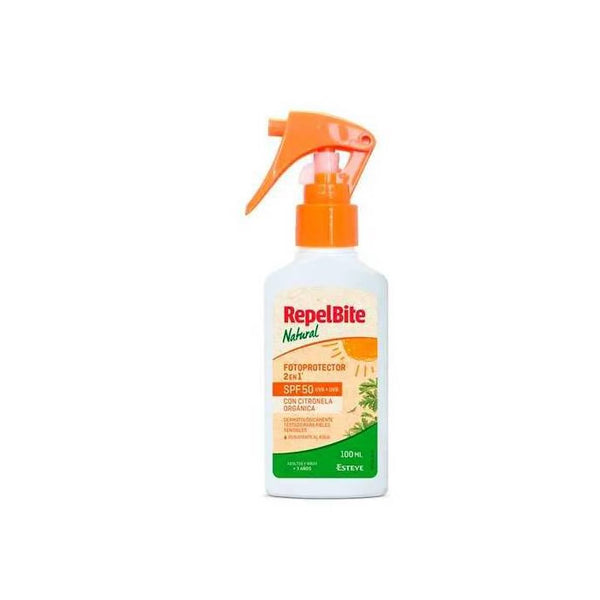 Repel Bite Photoprotector Adults Spf50 100ml - Jag Couture Beauty