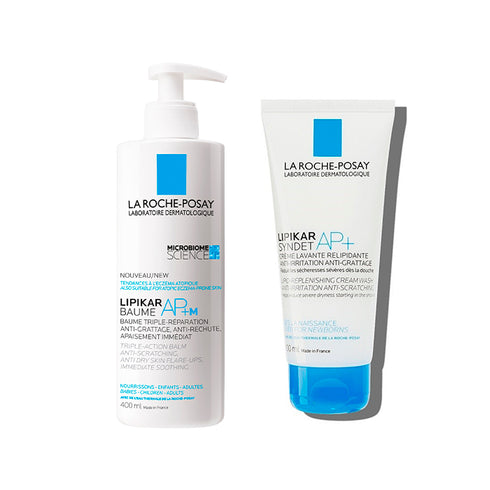 La Roche Posay Lipikar Baume AP+M 400ml Set - Jag Couture Beauty