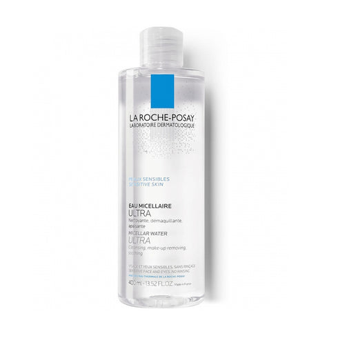 La Roche Posay Ultra Sensitive Skin Micellar Water 400ml - Jag Couture Beauty