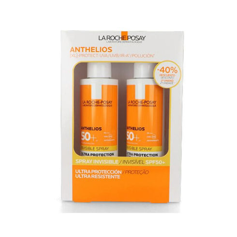 La Roche Posay Anthelios Invisible Spray Spf50+ 2x200ml - Jag Couture Beauty