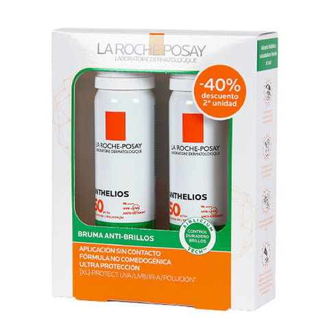 La Roche Posay Anthelios Invisible Mist Spf50 2x75ml - Jag Couture Beauty