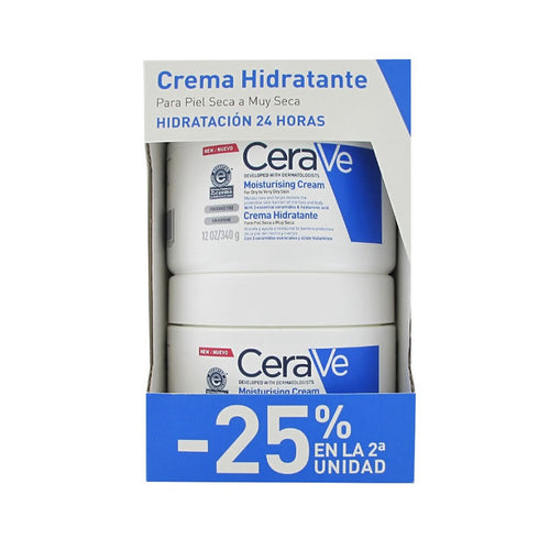 CeraVe Moisturising Cream 2X340g - Jag Couture Beauty
