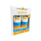 La Roche Posay Anthelios UVmune 400 Dermo-Pediatrics Spf50+ Moisturizing Milk 2x250ml - Jag Couture Beauty