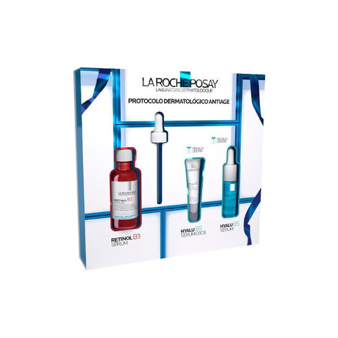 La Roche Posay Retinol B3 Serum 30ml Set 3 Pieces - Jag Couture Beauty