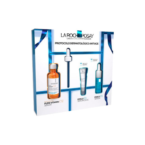 La Roche Posay Pure Vitamin C12 Serum 30ml Set 3 Pieces - Jag Couture Beauty