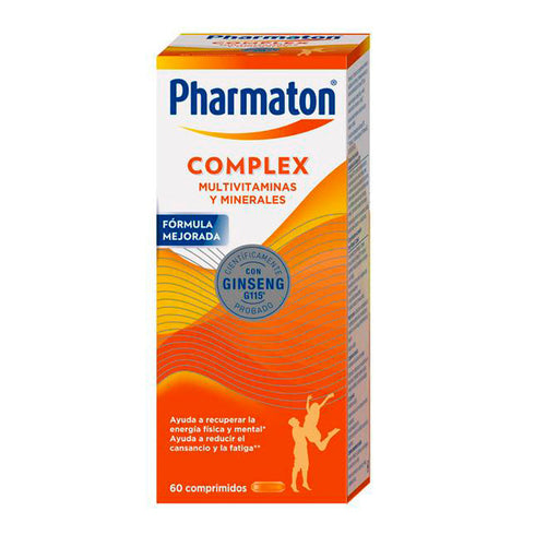 Pharmaton Complex 60 Tablets Jag Couture Beauty