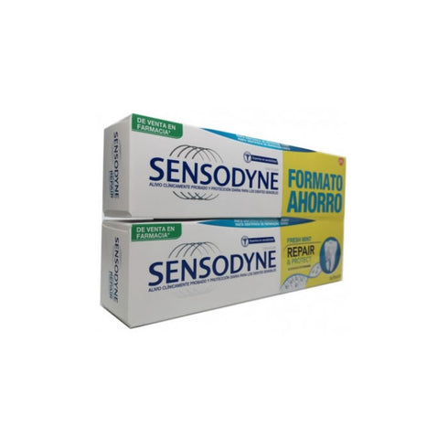 Sensodyne Duplo Fresh Mint 75ml - Jag Couture Beauty