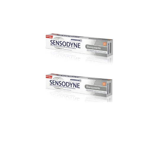 Sensodyne Whitening Toothpaste 75ml Duplo 2x75ml - Jag Couture Beauty