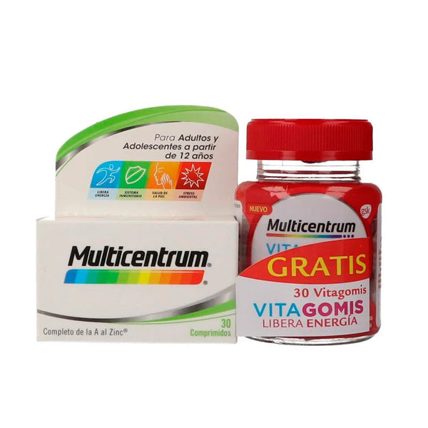 Multicentrum 30 Tablets Set 2 Pieces Jag Couture Beauty