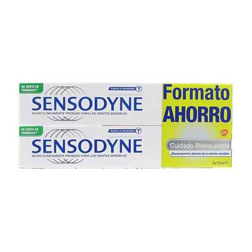 Sensodyne Whitening Care 2x 75ml - Jag Couture Beauty