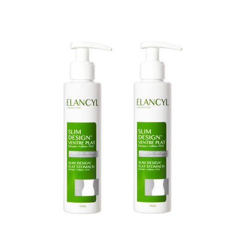 Elancyl Slim Design Flat Stomach 2x150ml - Jag Couture Beauty