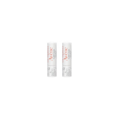 Avene Cold Cream Nutritious Lipstick Duplo - Jag Couture Beauty