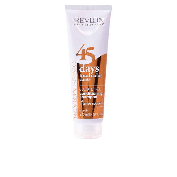 Revlon Revlonissimo 45 Tage Pflegeshampoo Intense Coppers 275ml