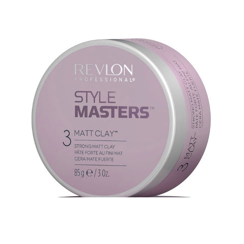 Revlon Style Masters Strong Matt Clay 85g - Jag Couture Beauty