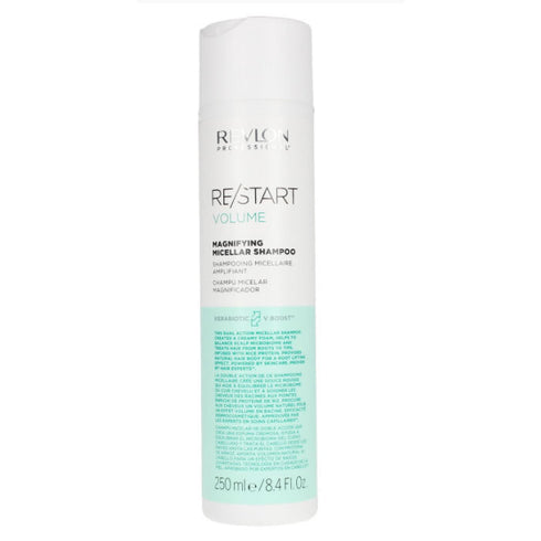 Revlon Re-Start Volume Magnifying Shampoo 250ml Jag Couture Beauty
