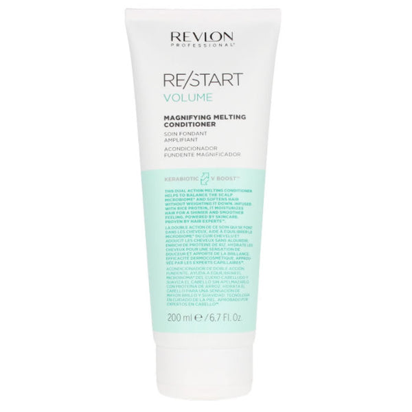 Revlon Re-Start Volume Magnifying Melting Conditioner 200ml Jag Couture Beauty