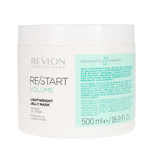 Revlon Re-Start Volume Lightweight Jelly Mask 500ml Jag Couture Beauty