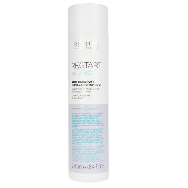 Revlon Re-Start Balance Anti Dandruff Micellar Shampoo 250ml Jag Couture Beauty