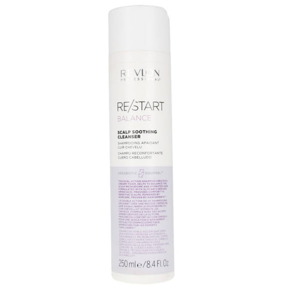Revlon Re-Start Balance Scalp Soothing Cleanser Shampoo 250ml Jag Couture Beauty