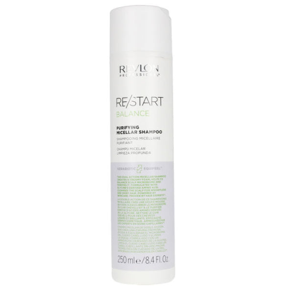 Revlon Re-Start Balance Purifying Micellar Shampoo 250ml Jag Couture Beauty