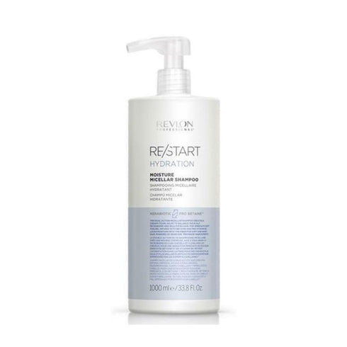 Revlon Re-Start Hydration Shampoo 1000ml Jag Couture Beauty