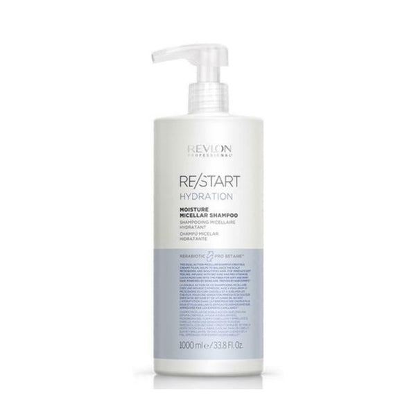 Revlon Re-Start Hydration Shampoo 1000ml Jag Couture Beauty